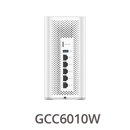 Grandstream GCC6010W Wi-Fi 6 konvergens router