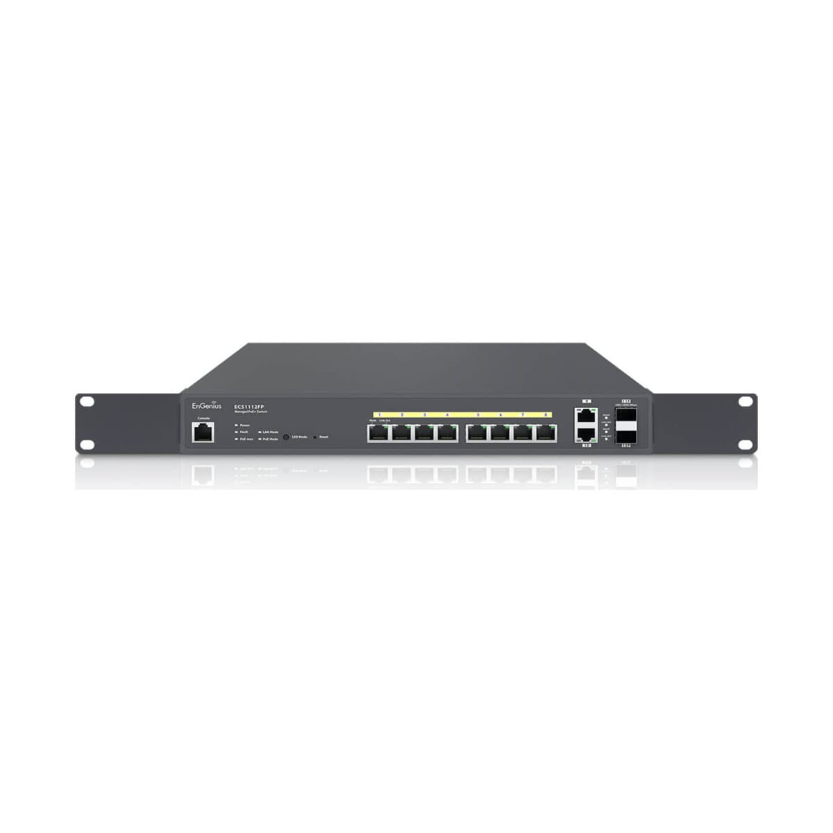 EnGenius ECS1112FP 8-port PoE+ Cloud kommutator