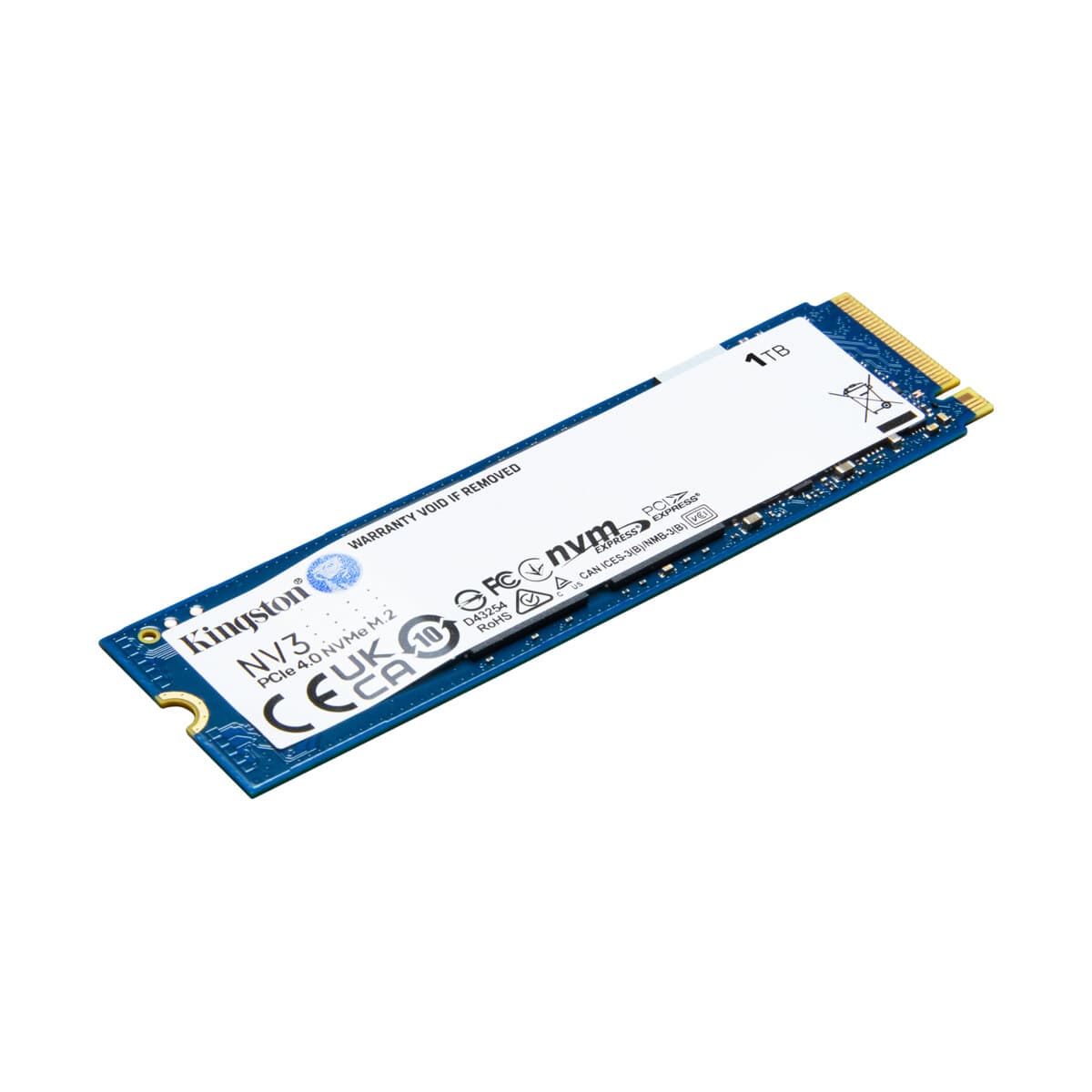 Kingston NV3 1TB M.2 NVMe SSD