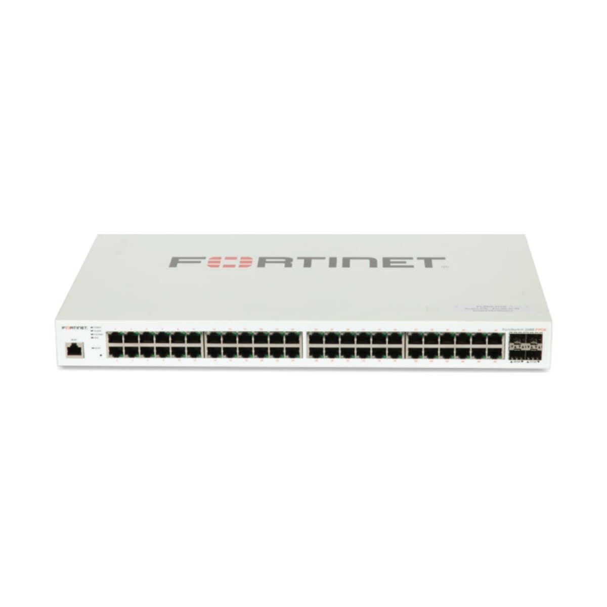 Fortinet FortiSwitch 248E-FPOE 48-port Full PoE+ kommutator
