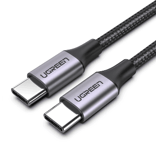 UGREEN USB-C - USB-C kabel 1.5 m boz