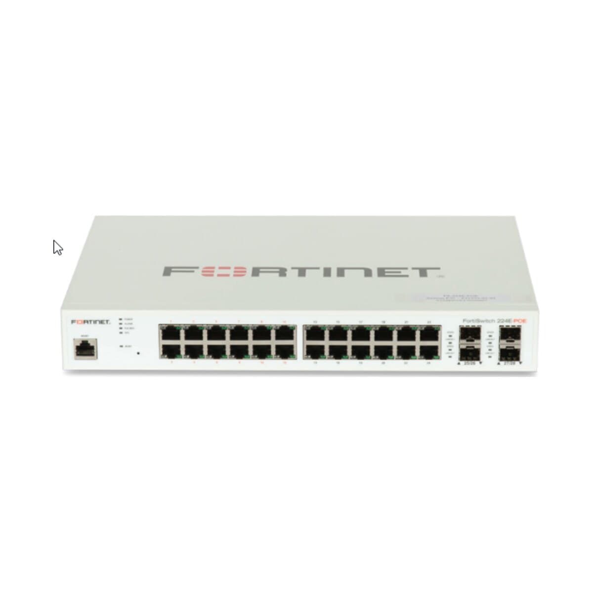 Fortinet FortiSwitch 224E-POE 24-port PoE+ kommutator