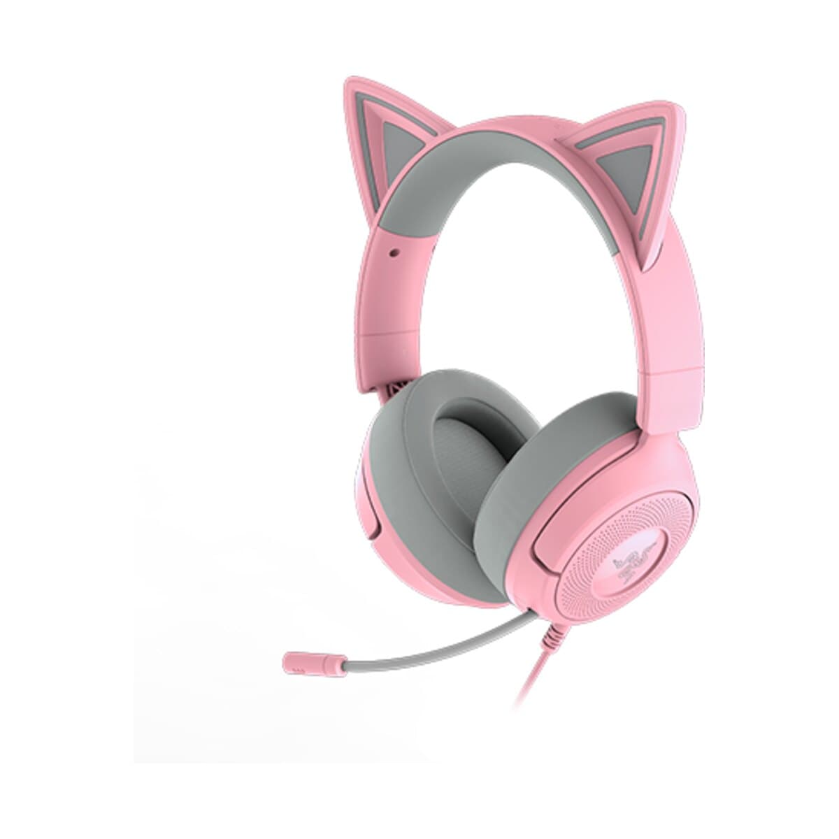 Razer Kraken Kitty V3 X Quartz oyun qulaqlığı