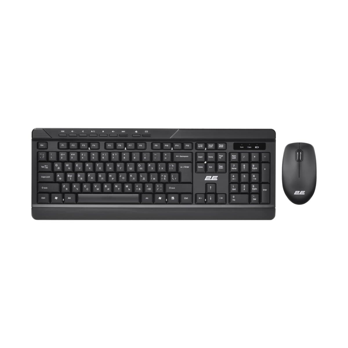 2E Combo and MK410 qara simsiz klaviatura və siçan dəsti