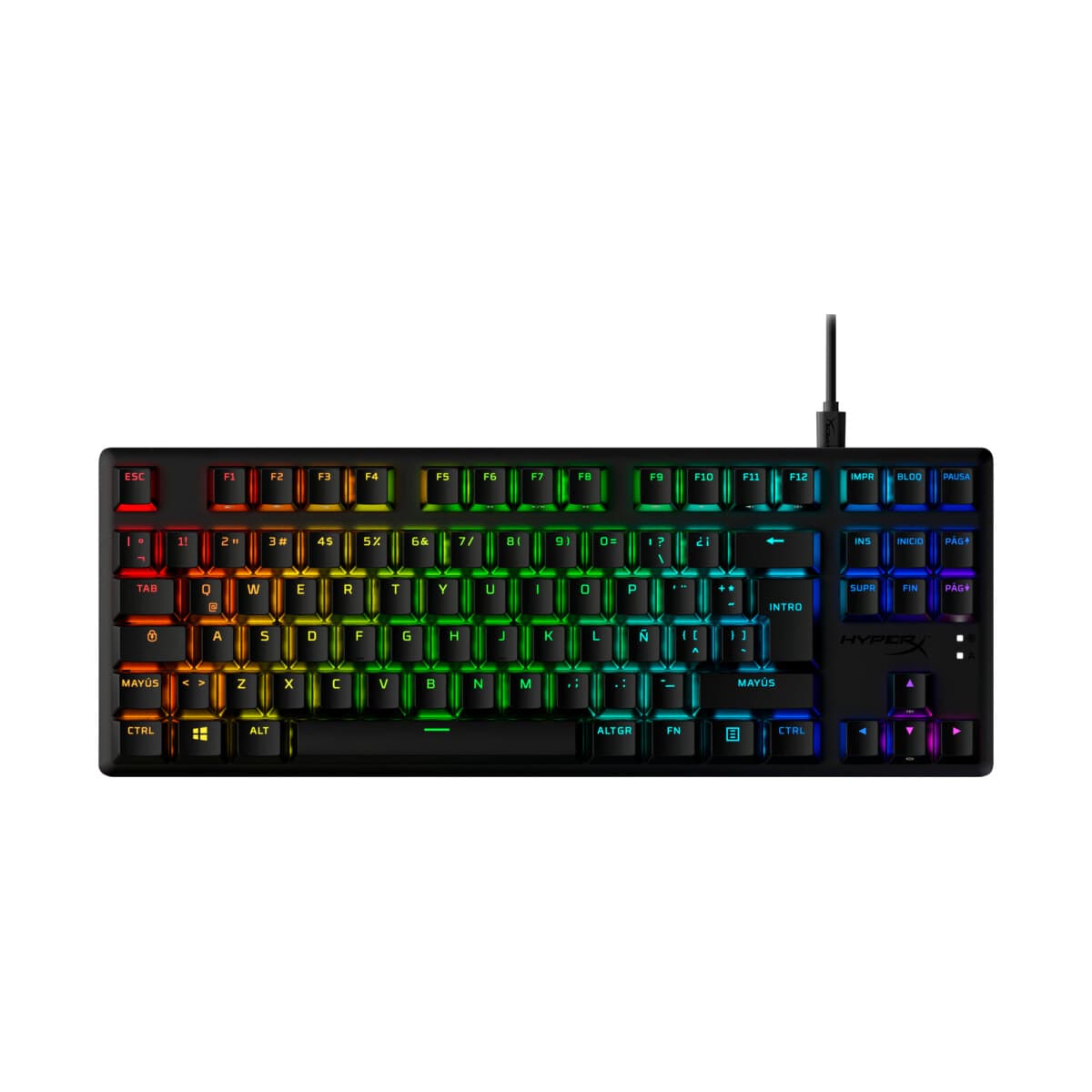 HyperX Alloy Origins Core PBT HX Red oyun klaviaturası