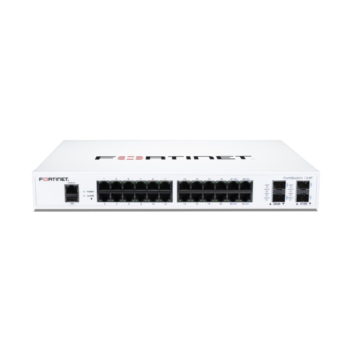 Fortinet FortiSwitch 124F 24-port kommutator