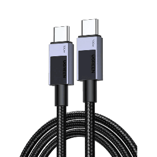 UGREEN USB-C - USB-C kabel 1 m kosmik boz