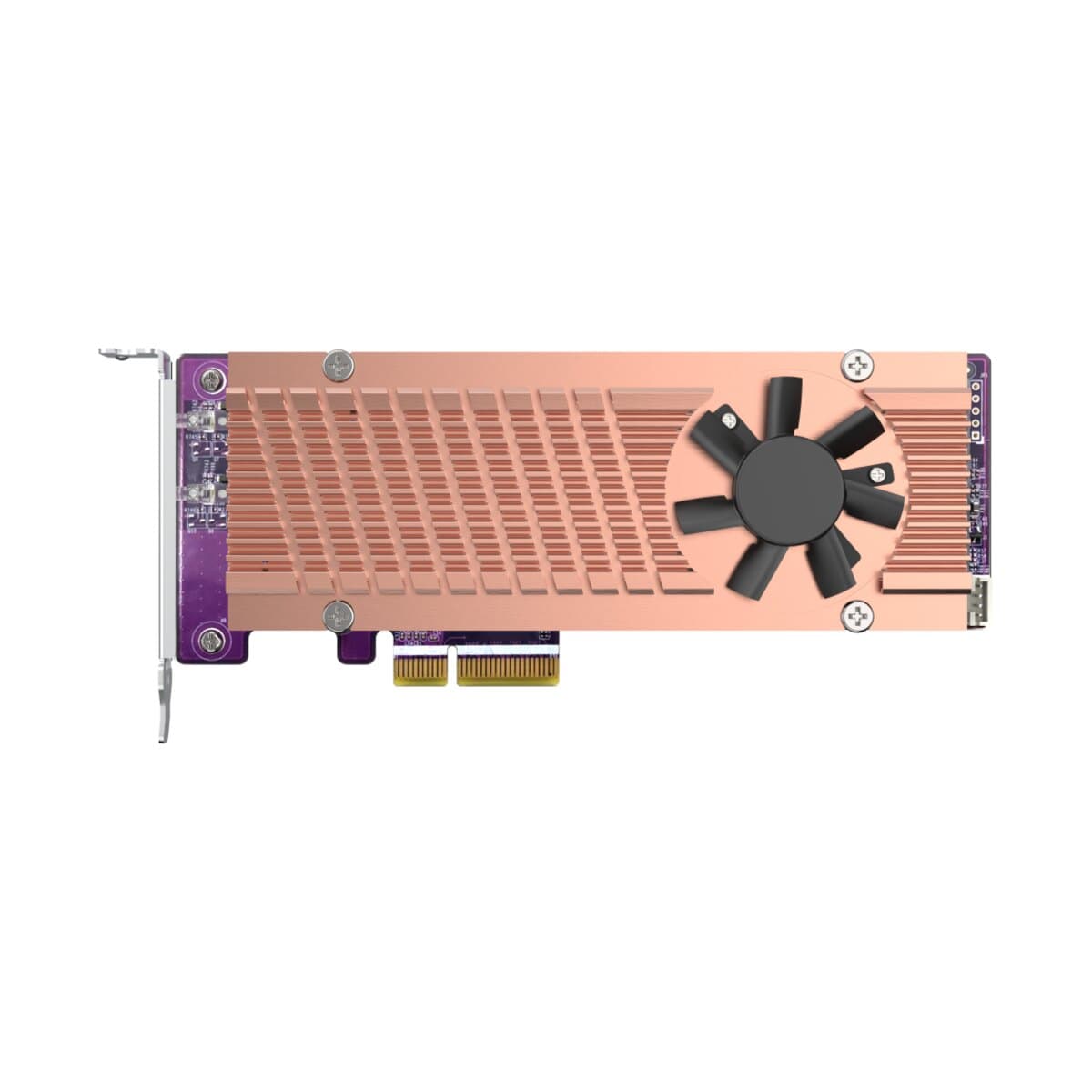 QNAP QM2-2P-244A M.2 NVMe kart