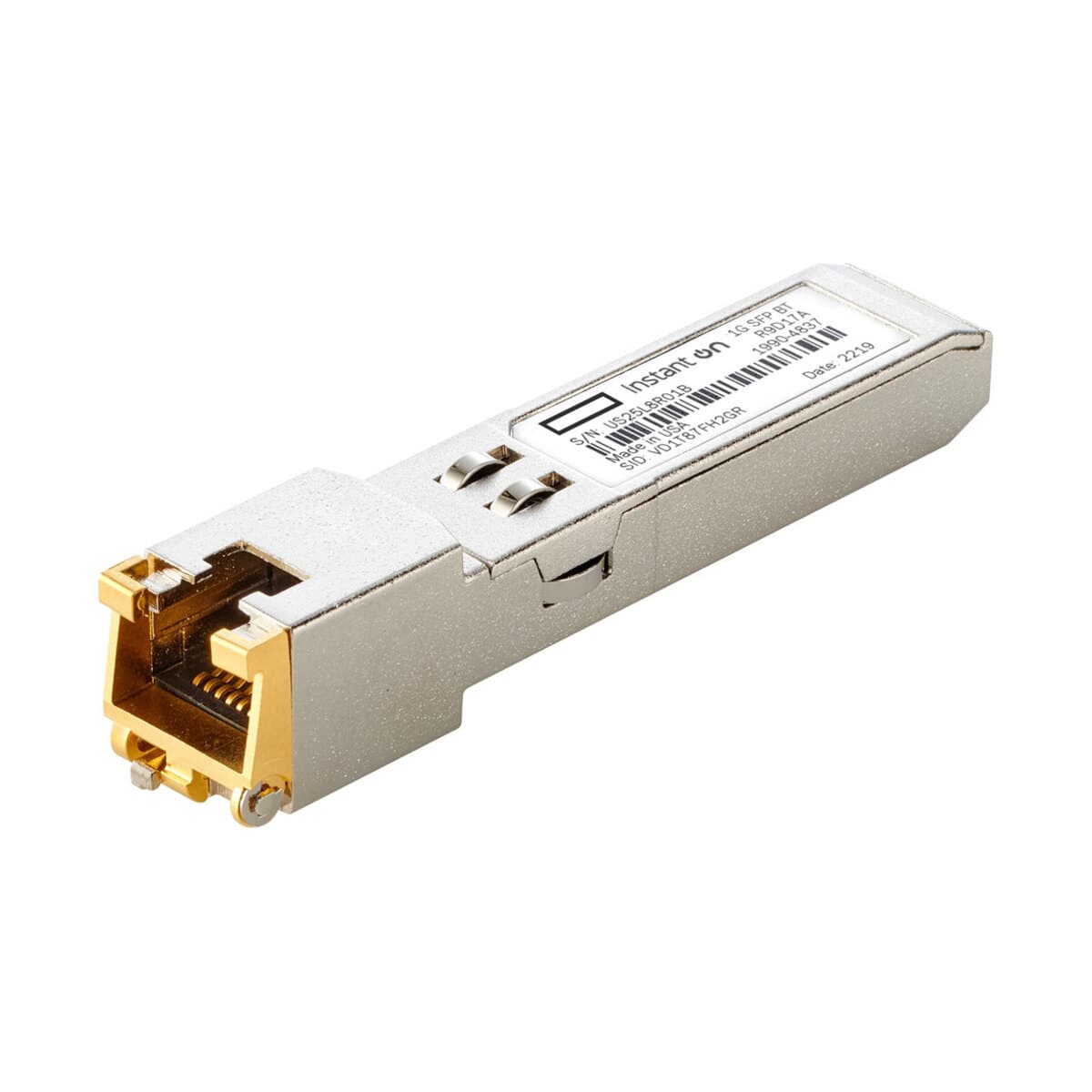 Aruba Instant On 10G RJ45 modul