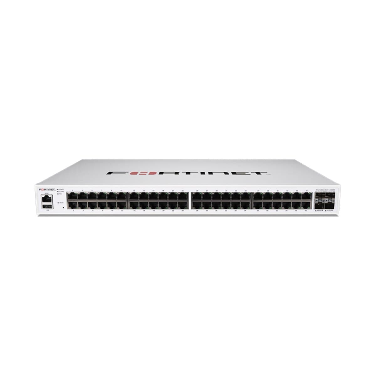 Fortinet FortiSwitch 448E-POE 48-port campus kommutator