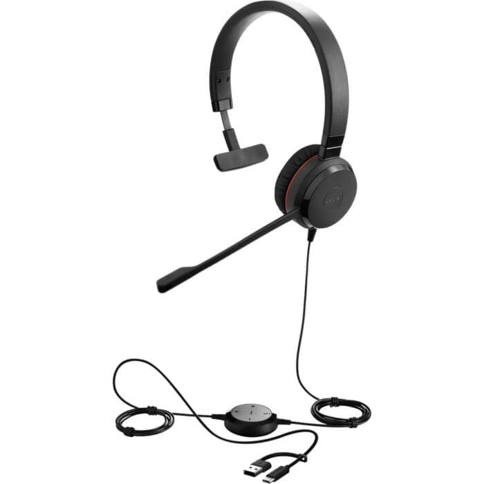Jabra Evolve 30 II Mono USB qulaqlıq