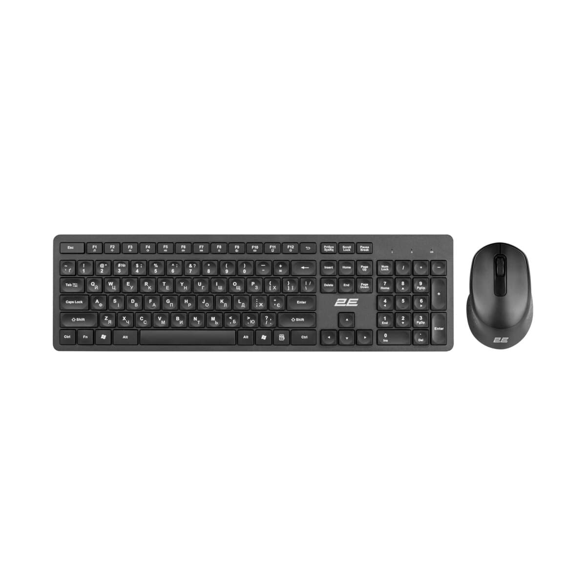 2E Combo and MK420 qara simsiz klaviatura və siçan dəsti