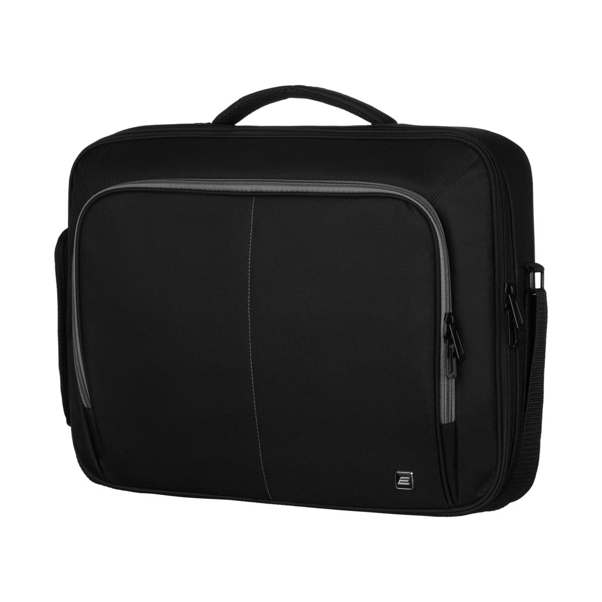 2E Vector 17″ qara noutbuk çantası