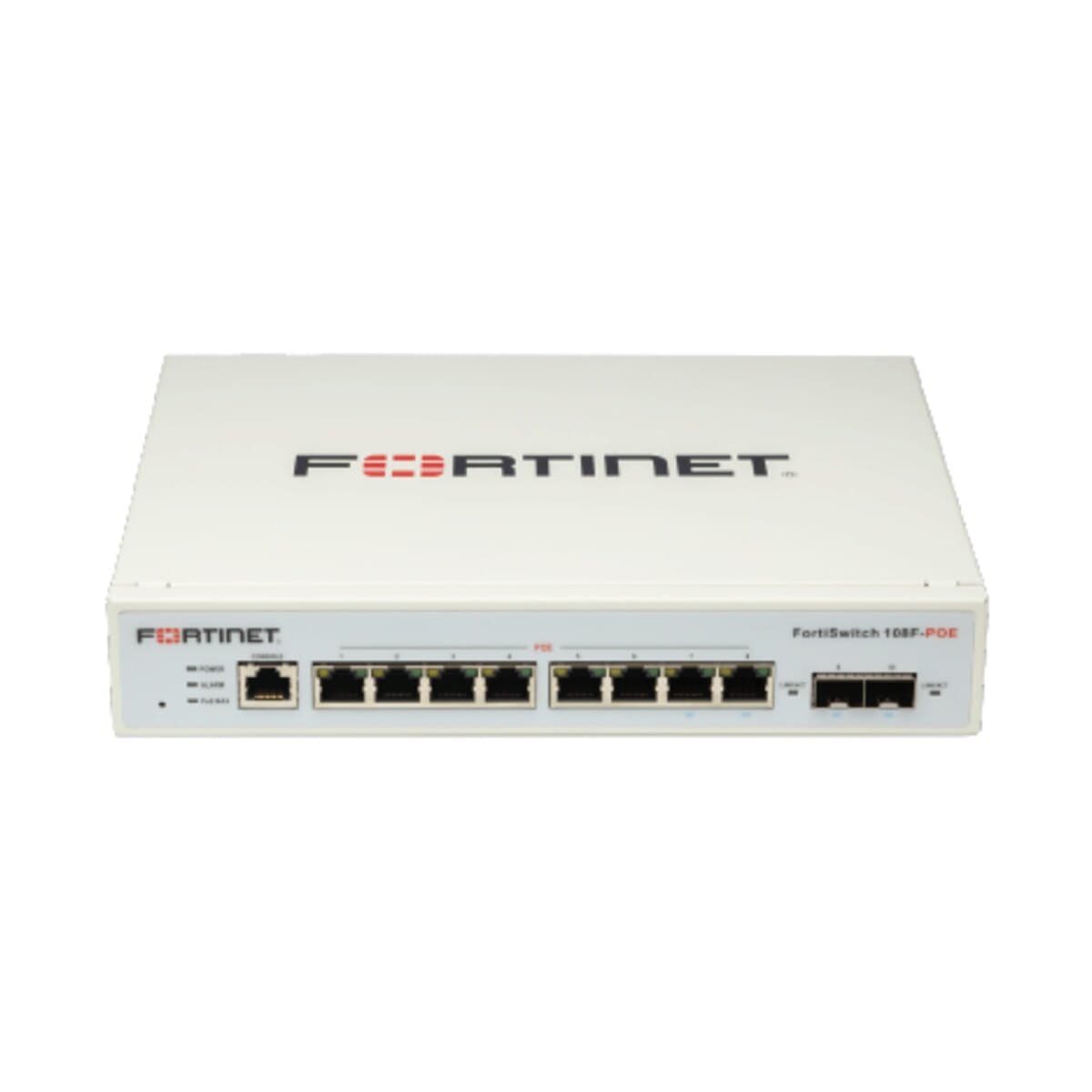 Fortinet FortiSwitch 108F-POE 8-port PoE+ kommutator