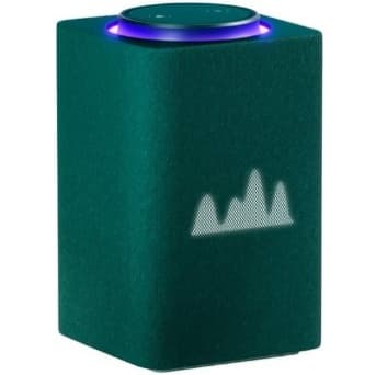 Yandex Stansiya Maks 65 Vt Zigbee ağıllı kolonka, yaşıl