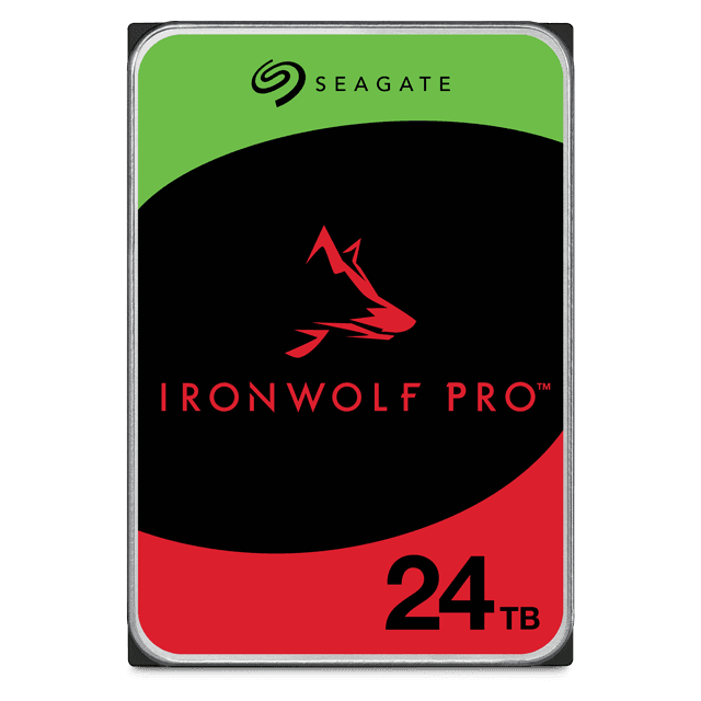 QNAP IronWolf 24TB NAS