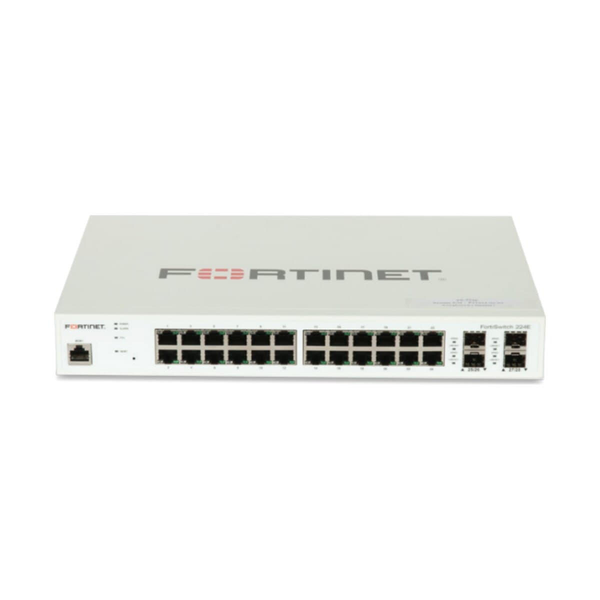 Fortinet FortiSwitch 224E 24-port L2/3 kommutator