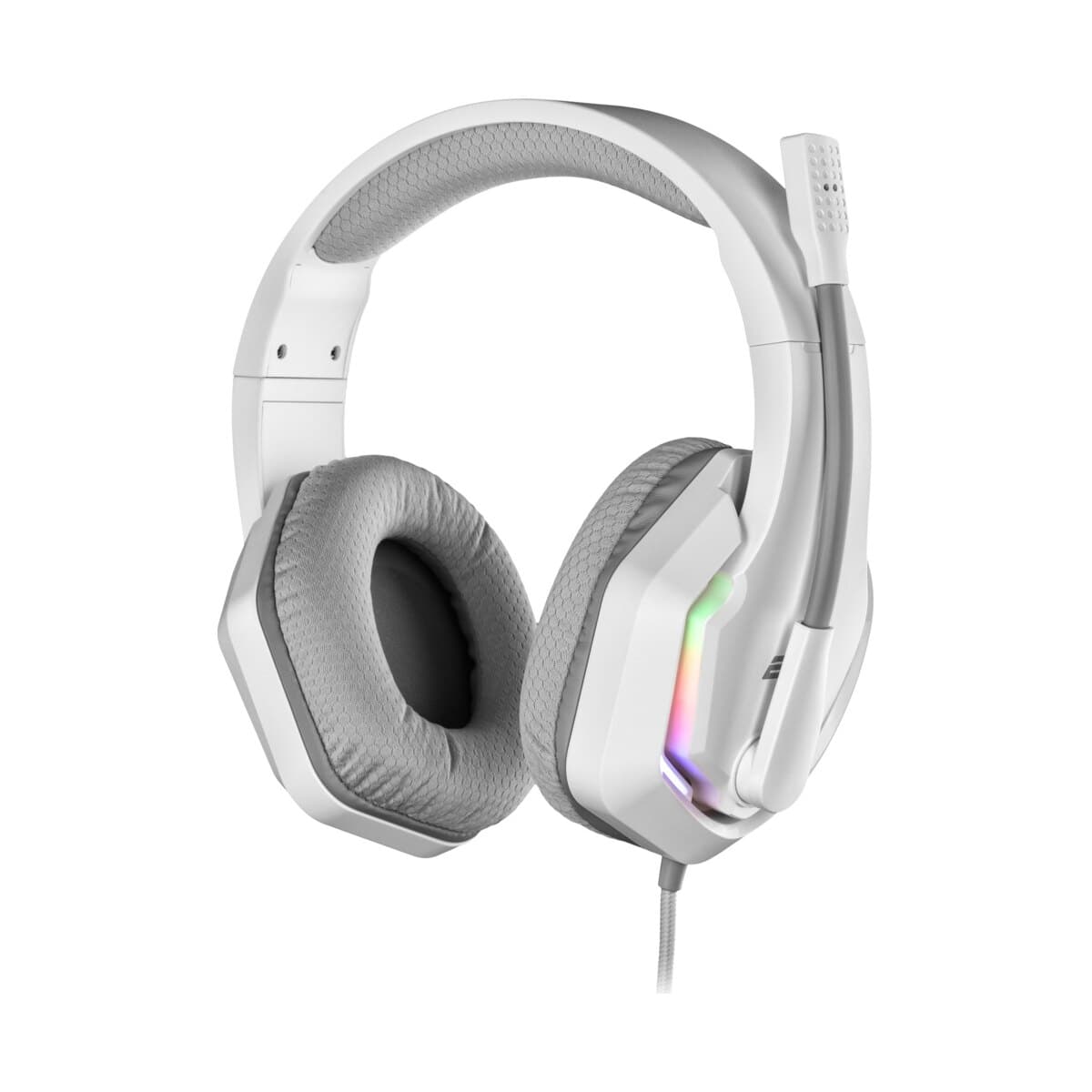 2E Gaming HG315 7.1 White 7.1 ağ oyun qulaqlığı