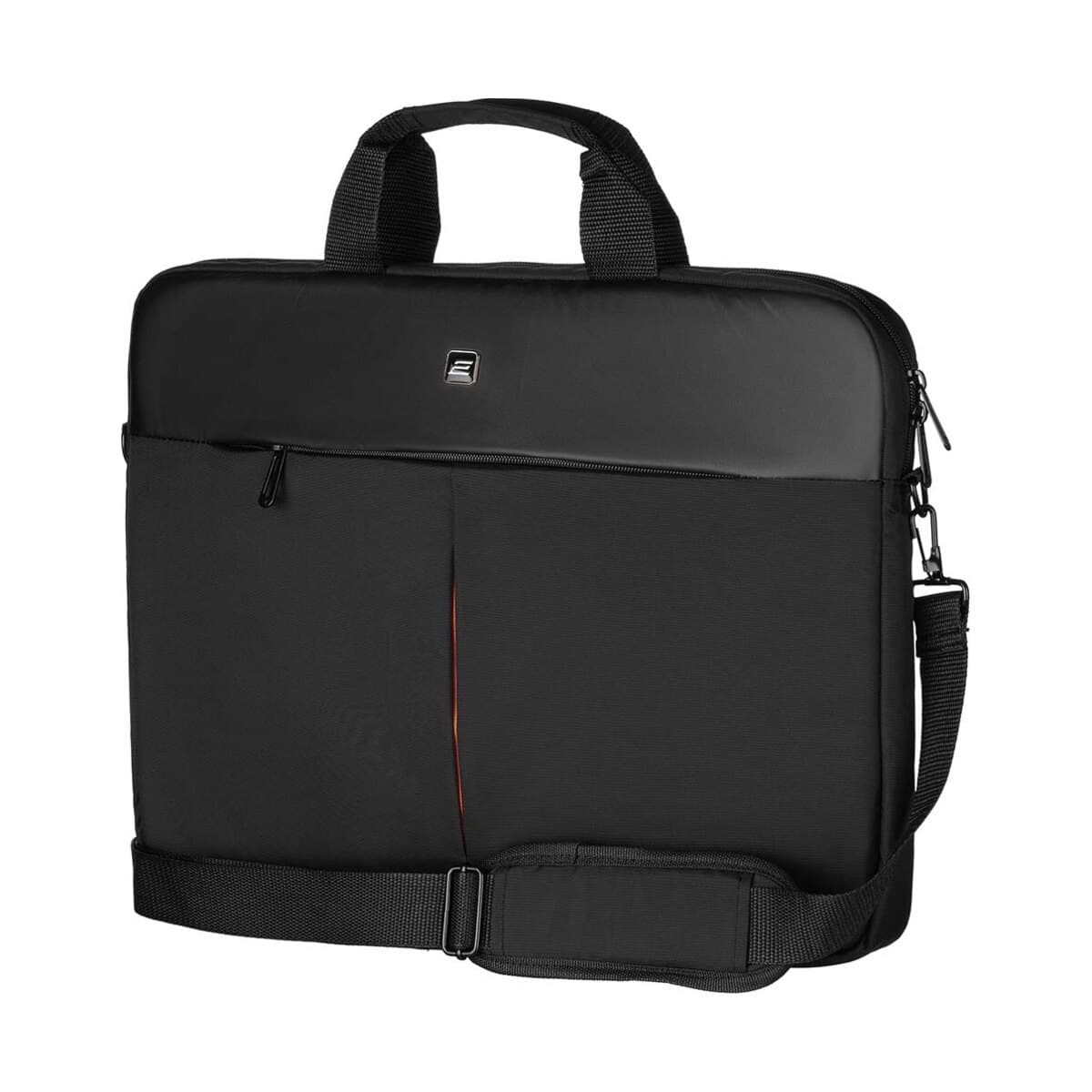 2E Officeman 17″ qara noutbuk çantası