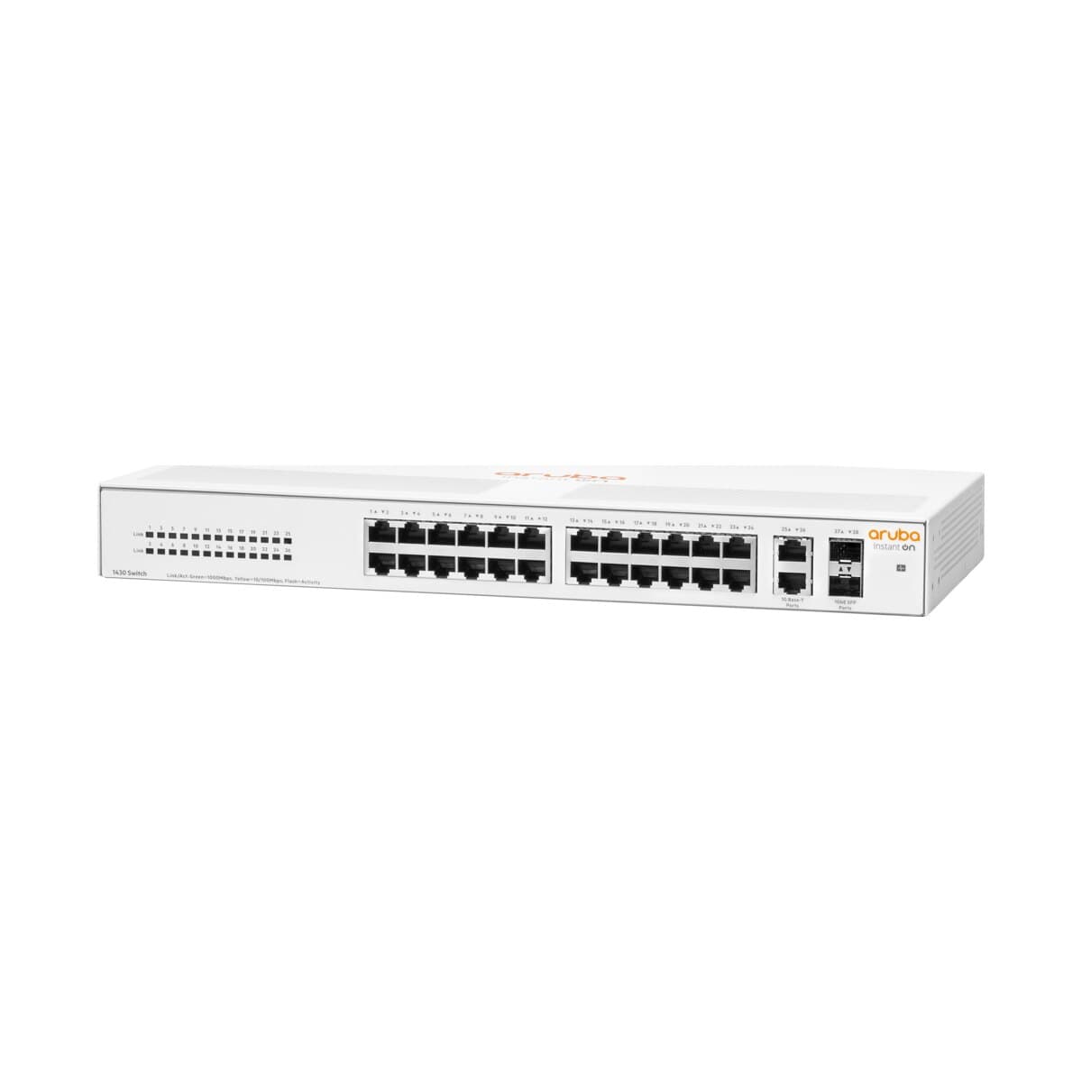 Aruba Instant On 1430 26G 2SFP kommutator