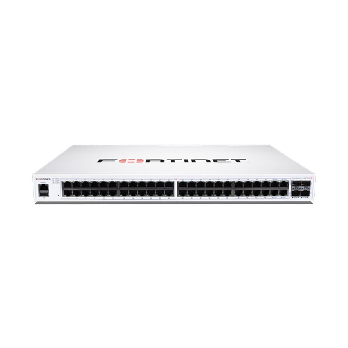 Fortinet FortiSwitch 148F-FPOE 48-port Full PoE+ kommutator