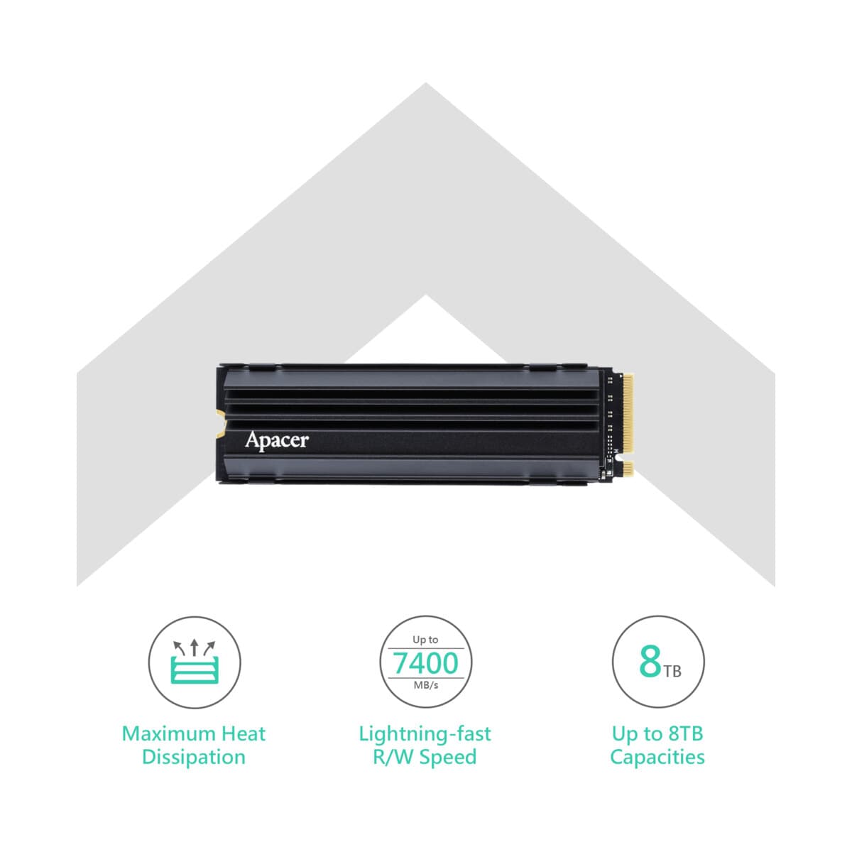 Apacer AS2280Q4U 512GB M.2 NVMe (PS5)
