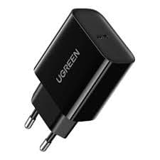 UGREEN 20W PD şarj cihazı qara