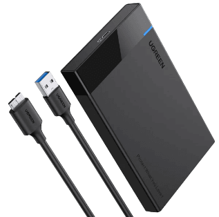 UGREEN 2.5" HDD qutu