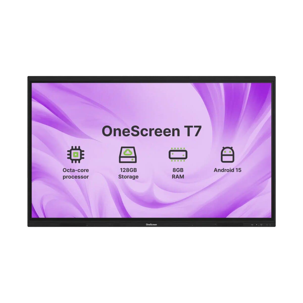 OneScreen T7 86" interaktiv lövhə