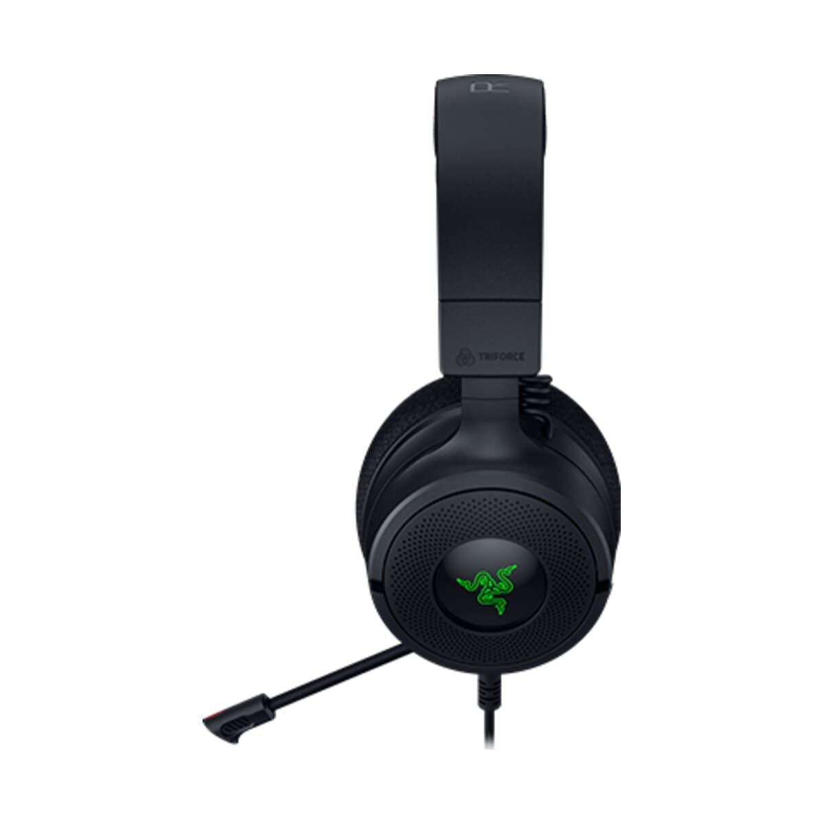 Razer Kraken V4 X qara USB oyun qulaqlığı