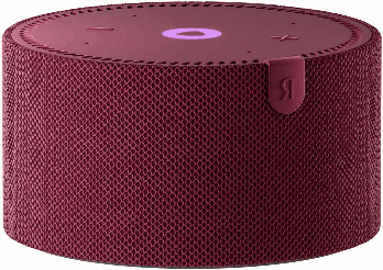 Yandex Stansiya Mini Plus 10 Vt ağıllı kolonka, qırmızı