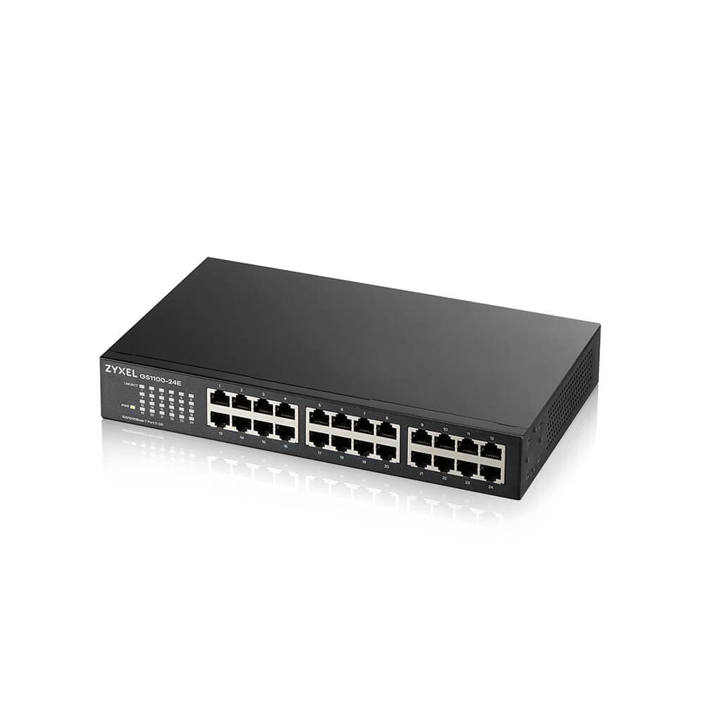 Zyxel GS1100-24E 24-port kommutator