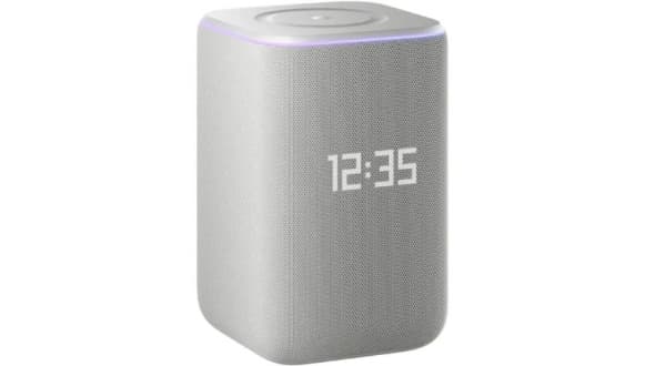 Yandex Stansiya 3 50 Vt Zigbee ağıllı kolonka, boz