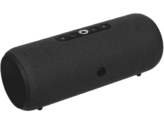 Yandex Stansiya Strit 30 Vt IP67 portativ ağıllı kolonka, qara