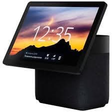 Yandex Stansiya Duo Maks 60 Vt 10,5" ağıllı kolonka, qara