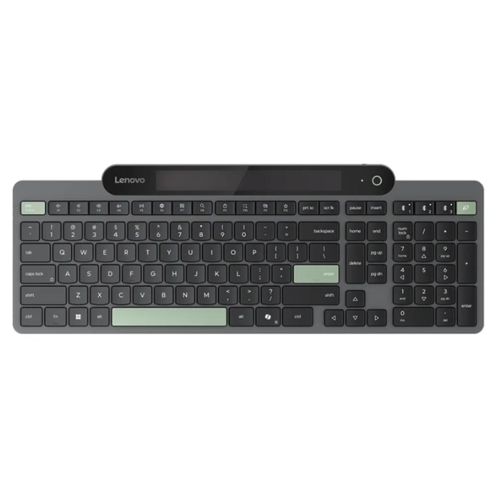 Lenovo 800 Self-Charging Bluetooth Keyboard