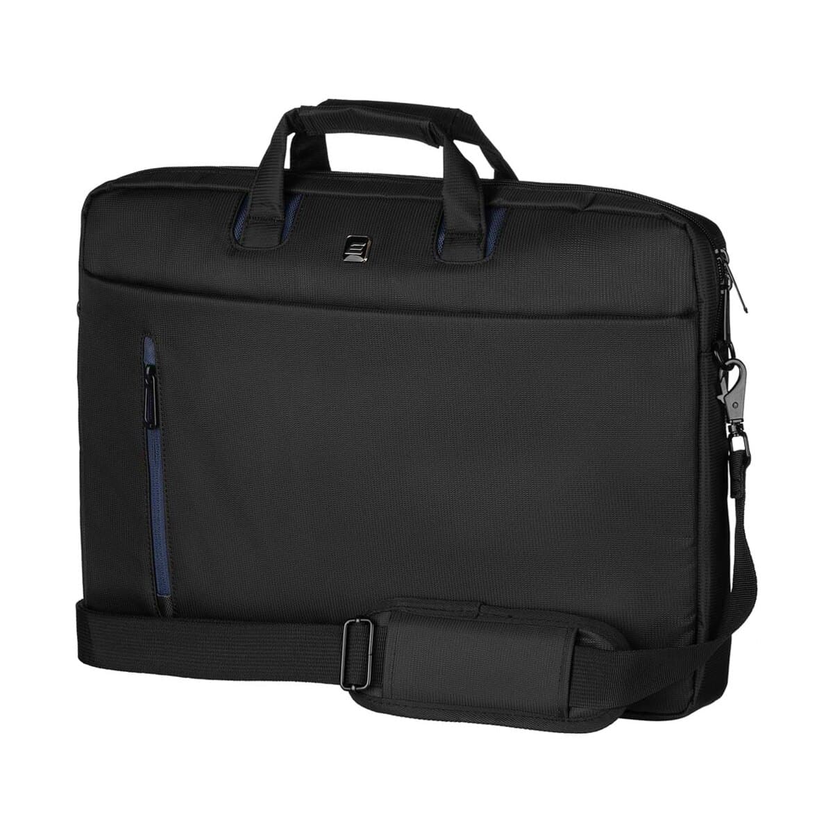 2E Base Park 17″ qara noutbuk çantası