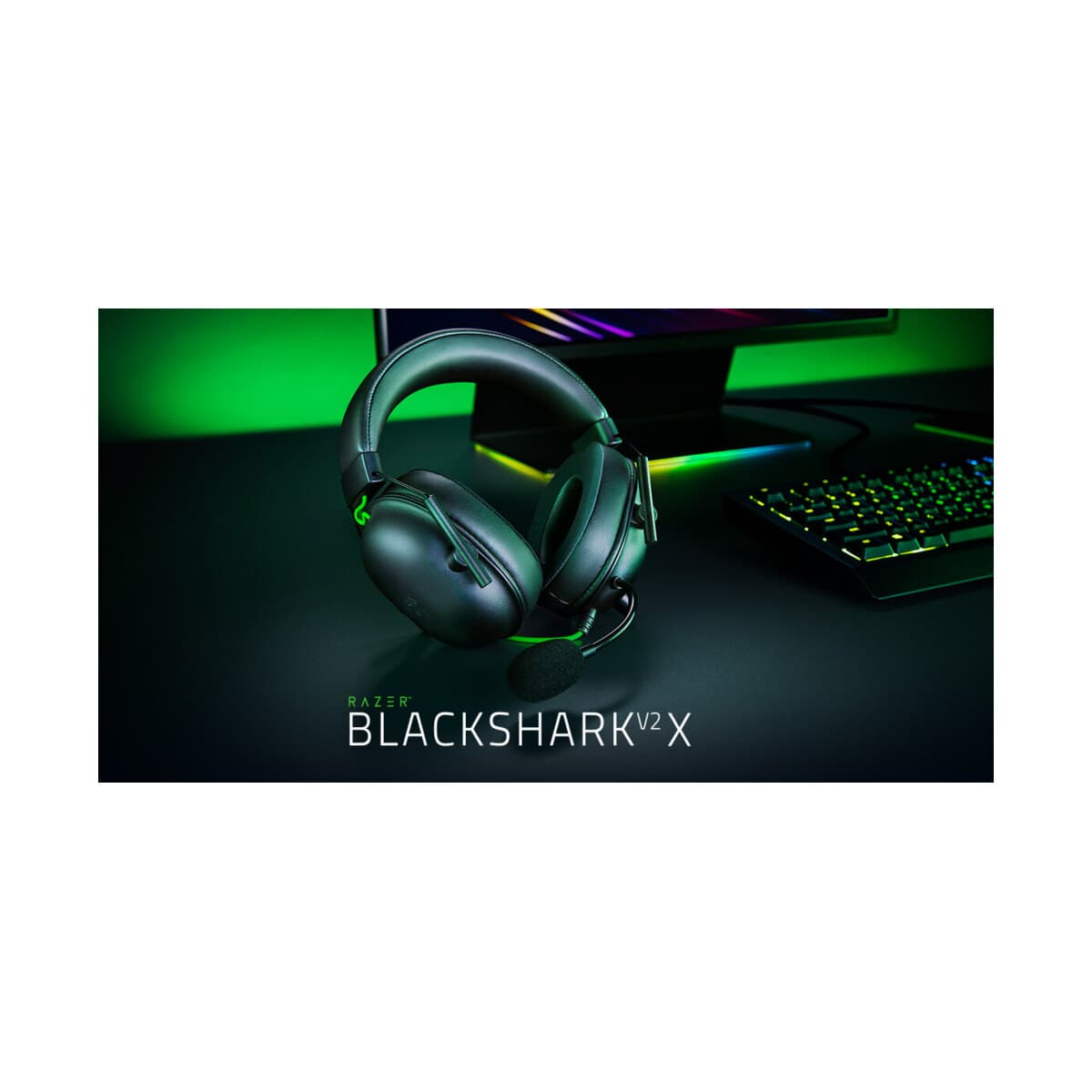 Razer BlackShark V2 X PlayStation ağ oyun qulaqlığı