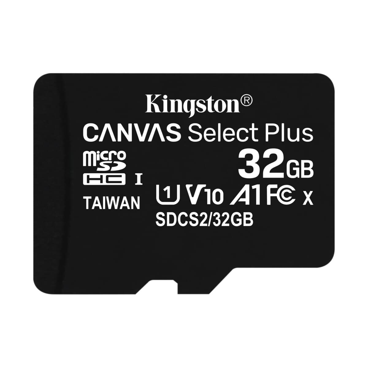 Kingston Canvas Select Plus 32GB microSDHC