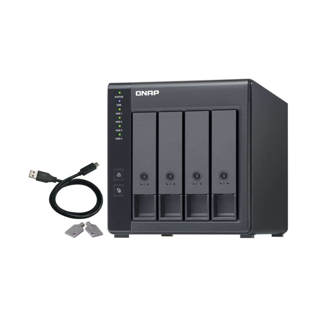 QNAP TR-004 4-bay USB DAS