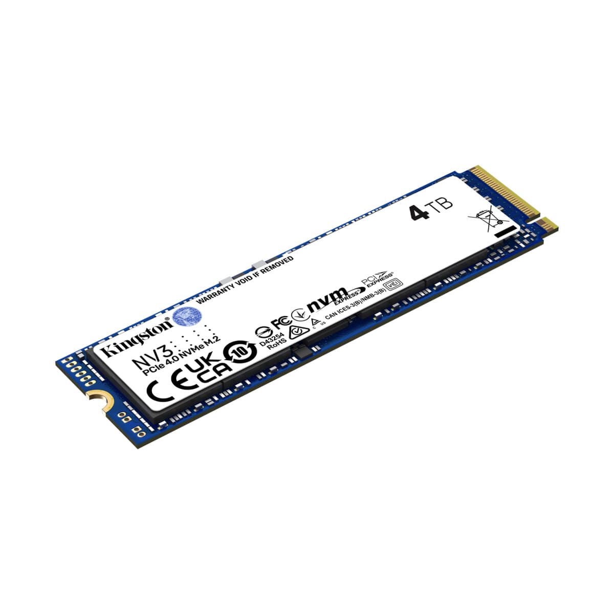 Kingston NV3 4TB M.2 NVMe SSD