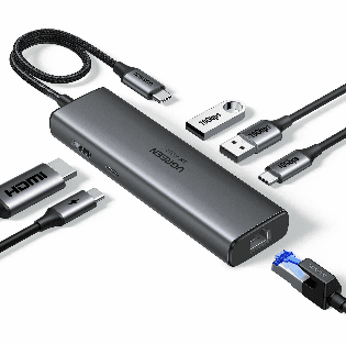 UGREEN 6-in-1 USB-C hub