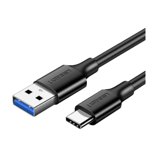 UGREEN USB-A - USB-C kabel 1.5 m qara