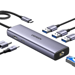 UGREEN CM512 USB-C dok stansiyası