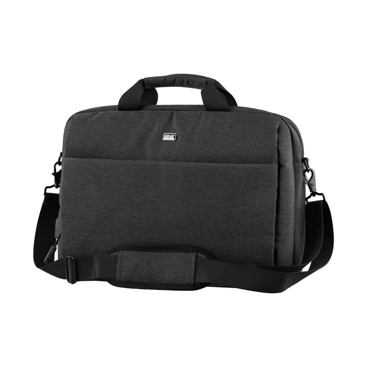 2E Melange 16″ qara noutbuk çantası