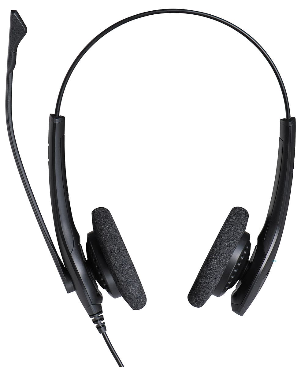 Jabra BIZ 1500 Duo QD qulaqlıq