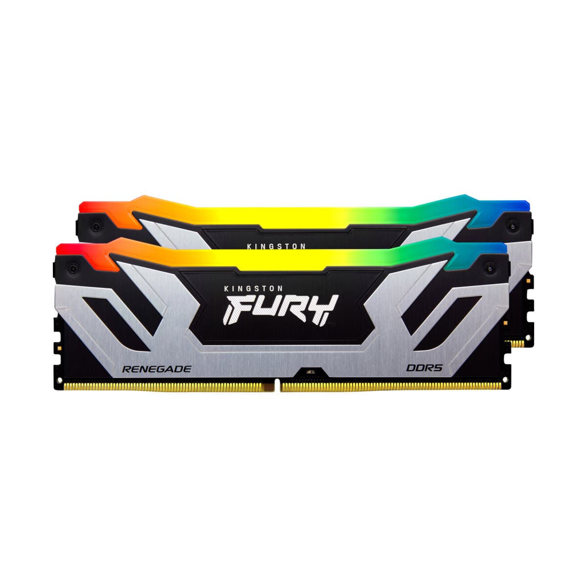 Kingston FURY Renegade RGB 48GB (2x24GB) DDR5 8800 CUDIMM Silver