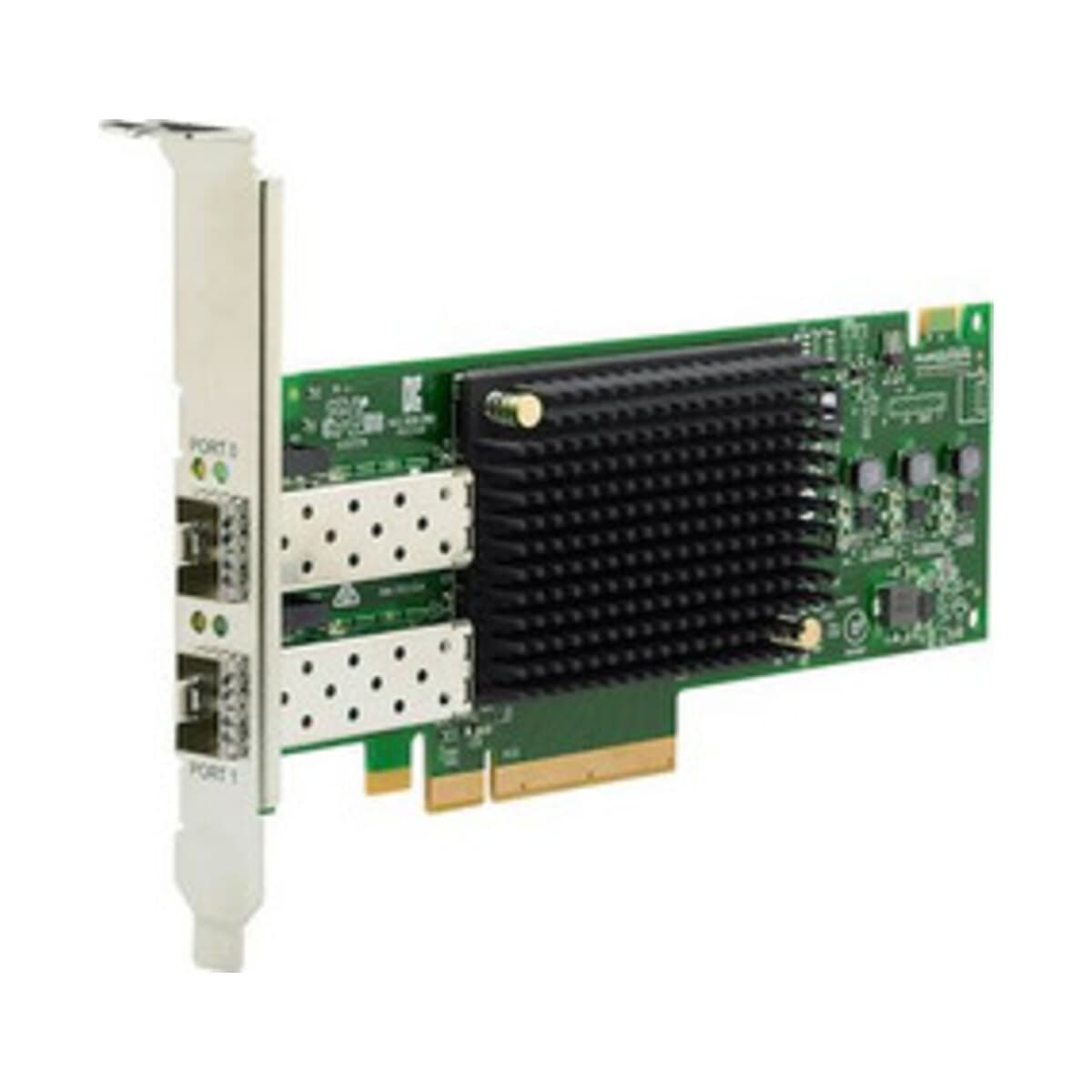 HPE SN1610E 32Gb 2-port Fibre Channel Host Bus Adapter