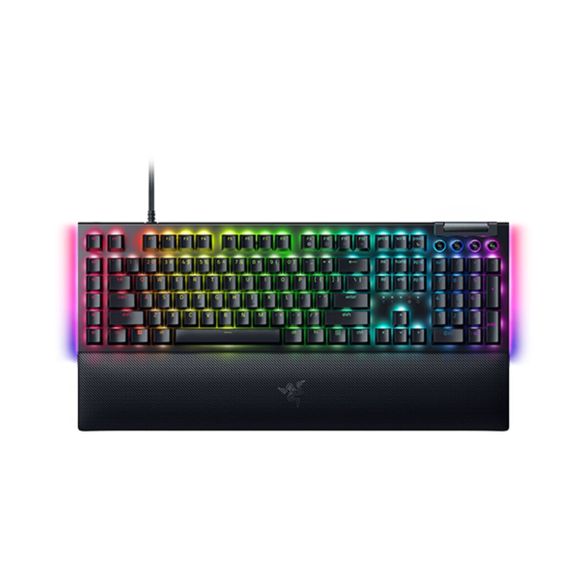 Razer BlackWidow V4 Yellow Switch EN/RU oyun klaviaturası
