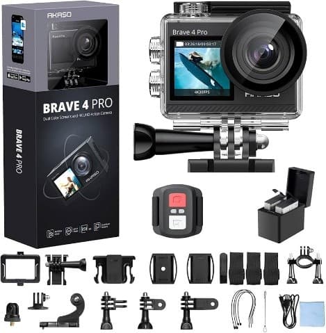 AKASO Brave 4 Pro Sport Combo ekşn kamera